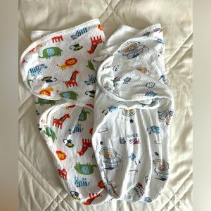 Swaddles / 2 pack